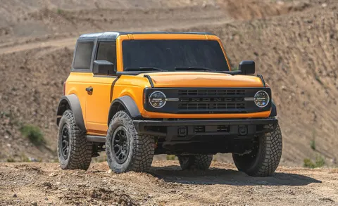 Bronco Big Bend